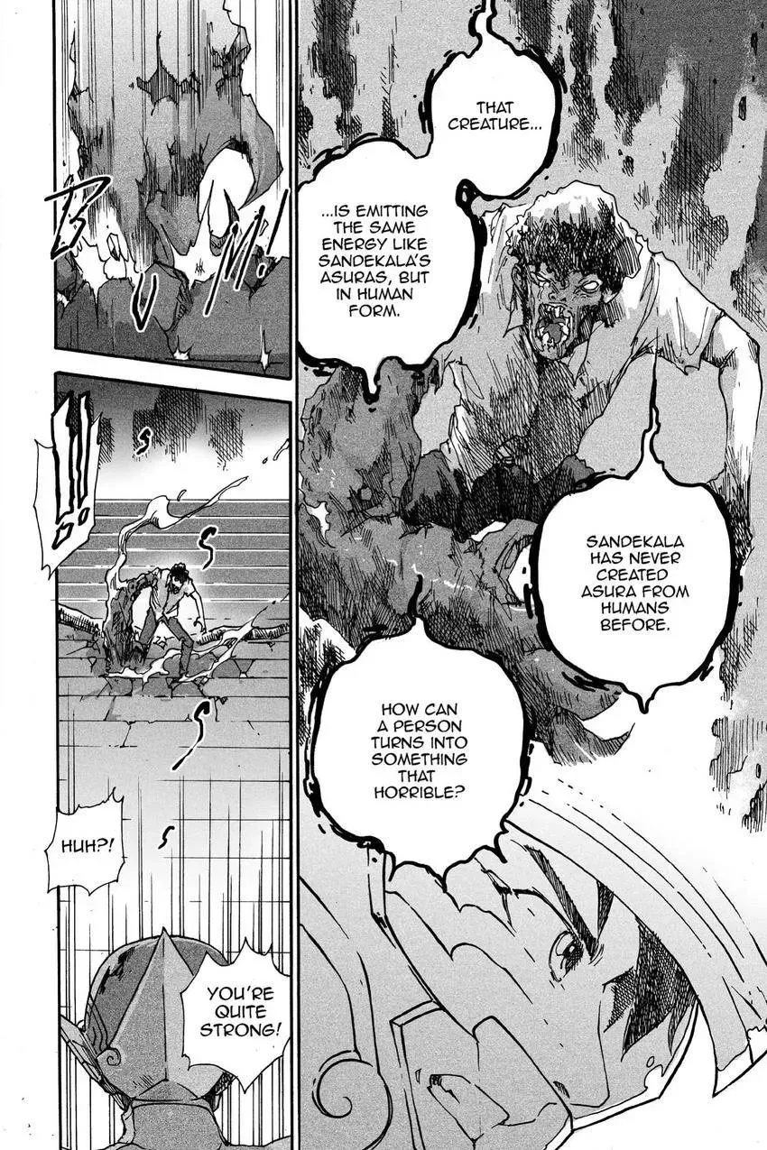 Read NUSA V chapter 14 image 26 on Lezhin