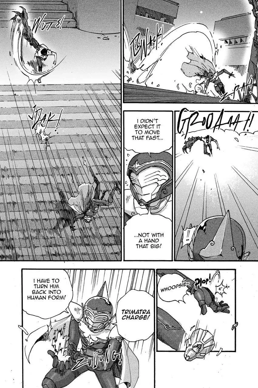 Read NUSA V chapter 14 image 28 on Lezhin