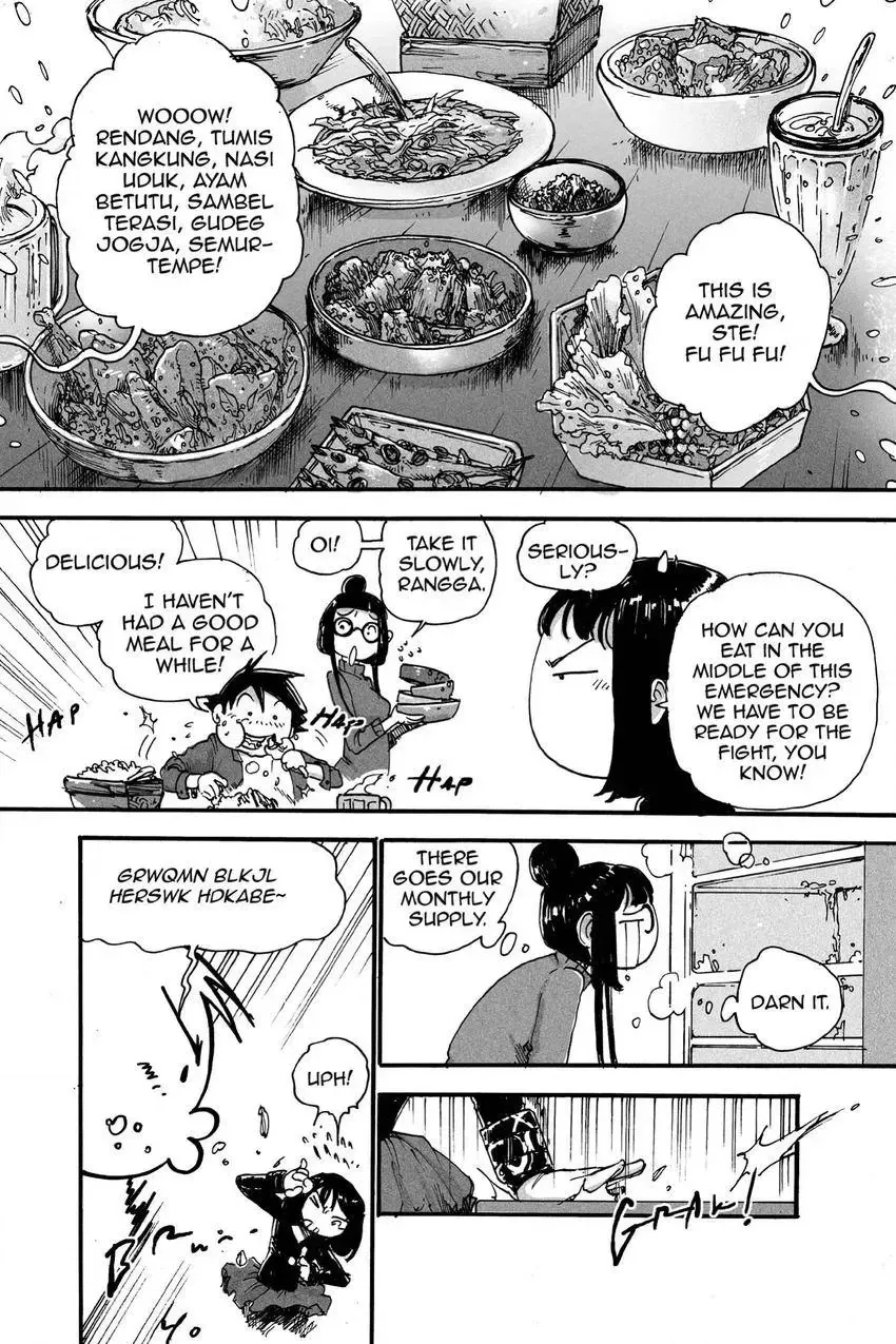 Read NUSA V chapter 14 image 9 on Lezhin
