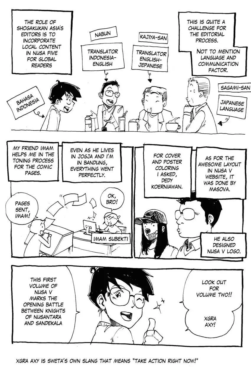 Read NUSA V chapter 8 image 16 on Lezhin