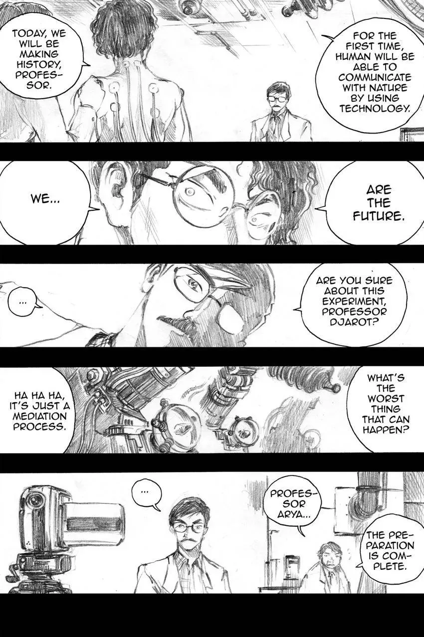 Read NUSA V chapter 8 image 8 on Lezhin