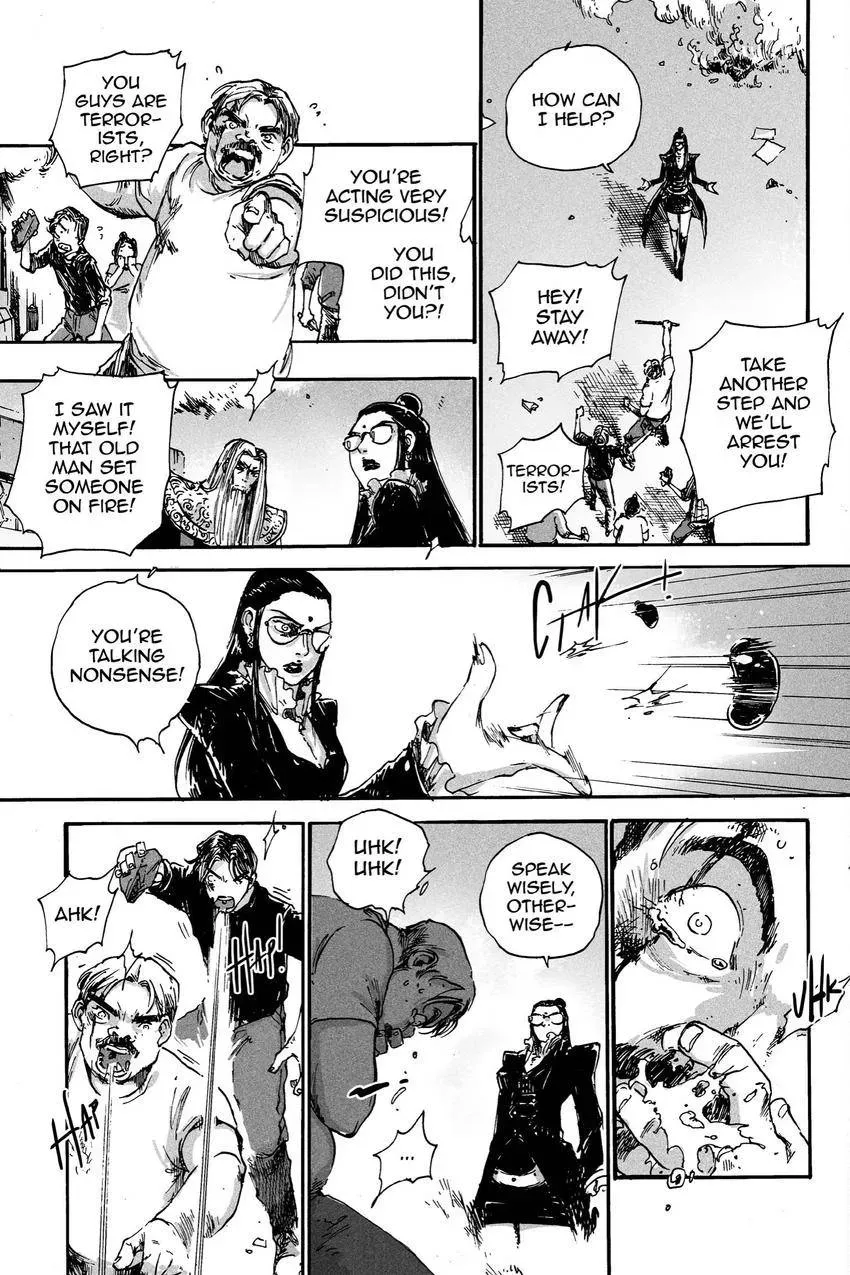 Read NUSA V chapter 9 image 11 on Lezhin