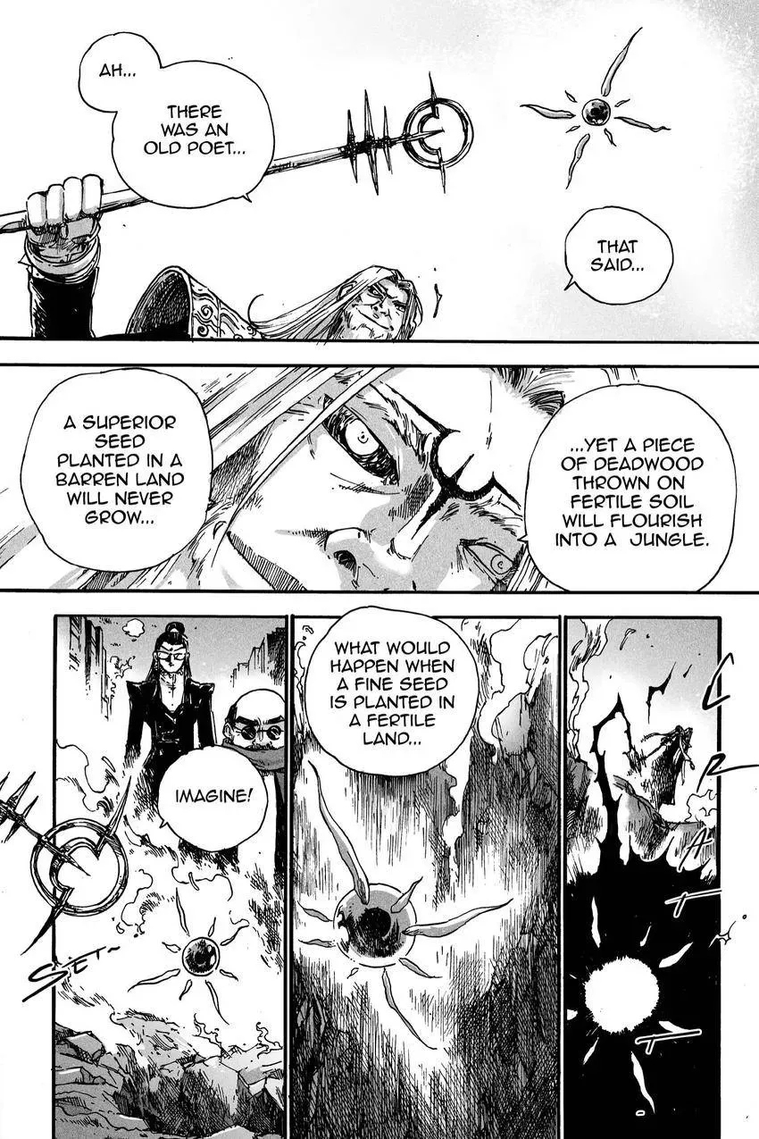 Read NUSA V chapter 9 image 16 on Lezhin