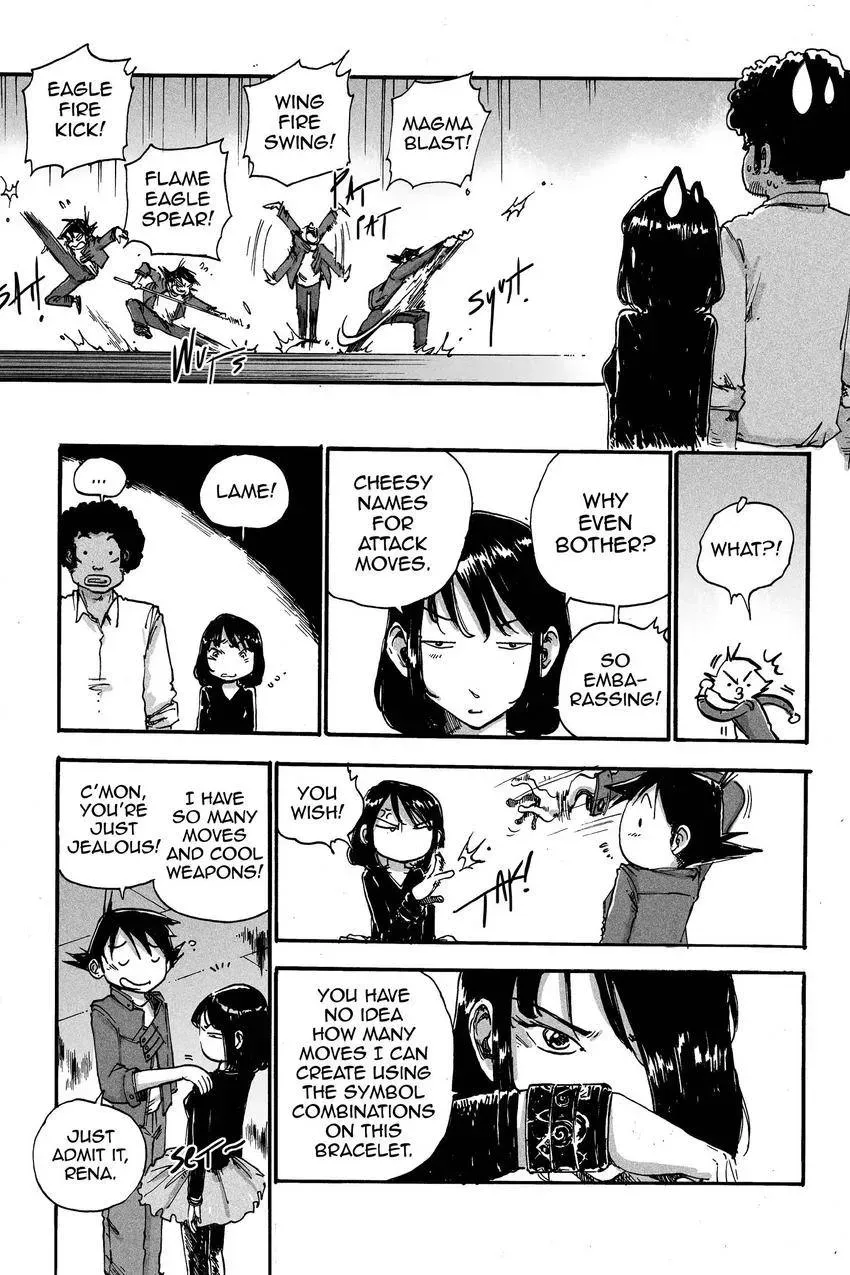 Read NUSA V chapter 9 image 18 on Lezhin