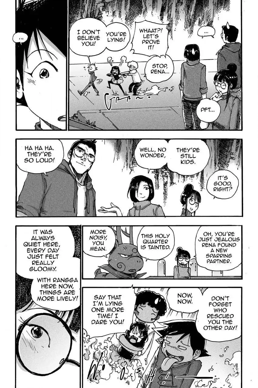Read NUSA V chapter 9 image 19 on Lezhin