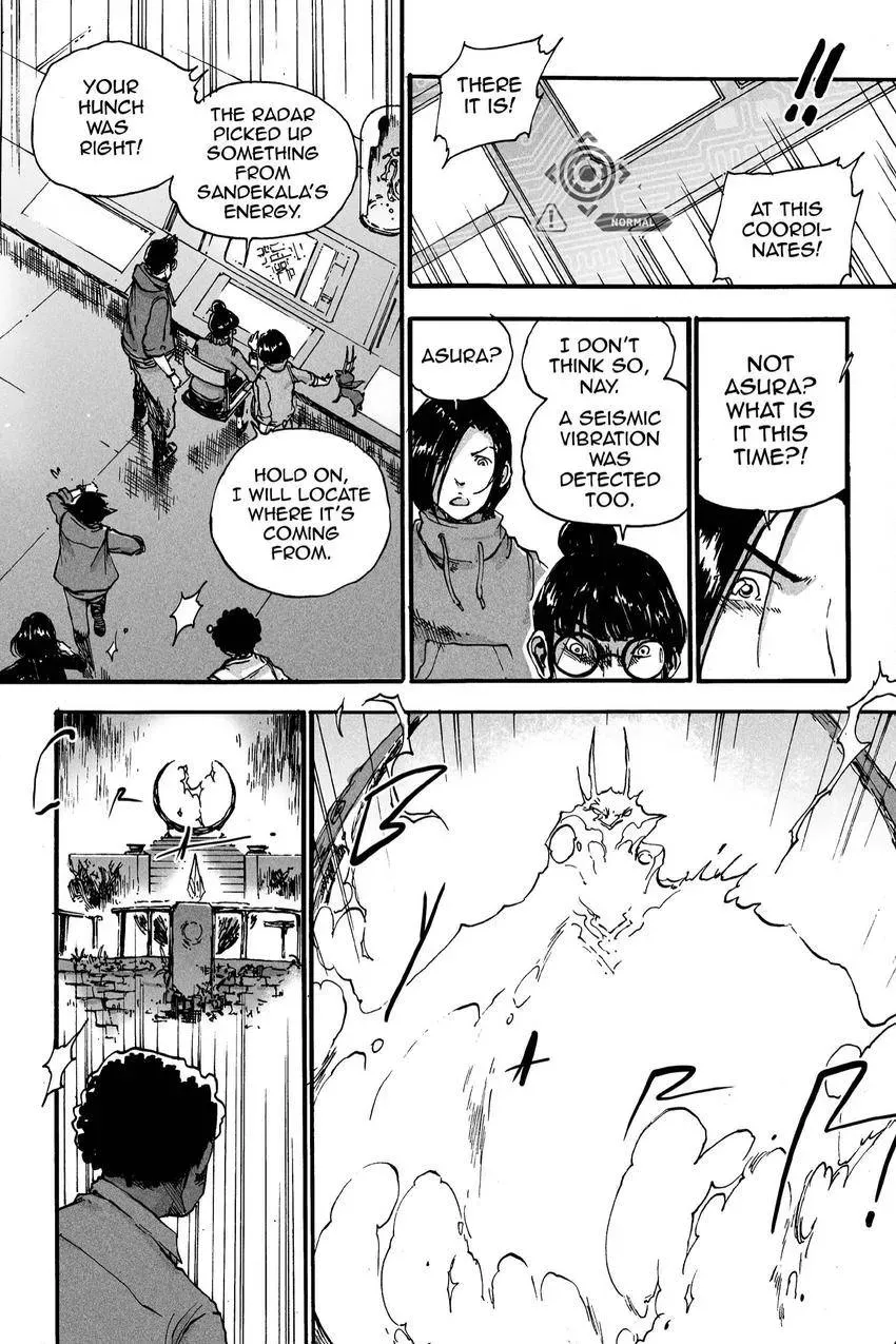 Read NUSA V chapter 9 image 21 on Lezhin