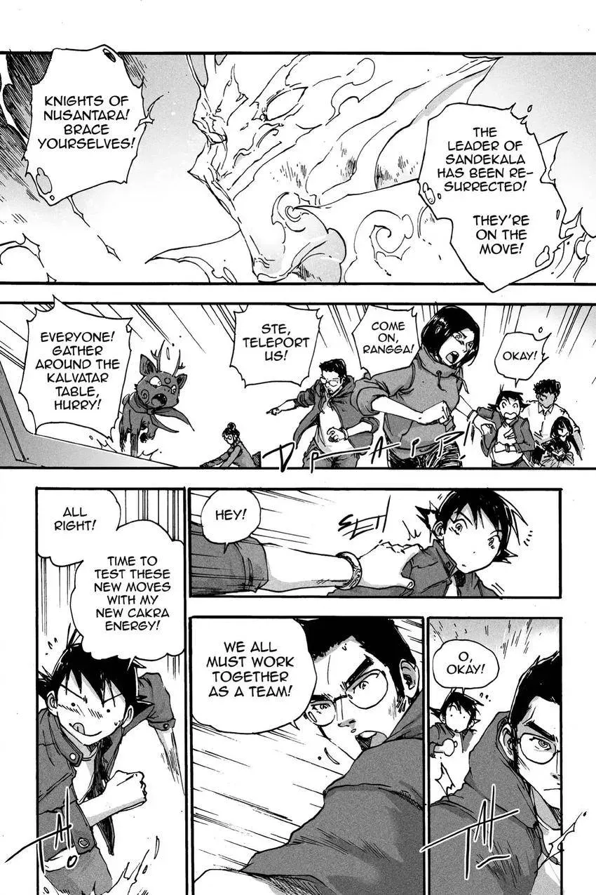 Read NUSA V chapter 9 image 22 on Lezhin
