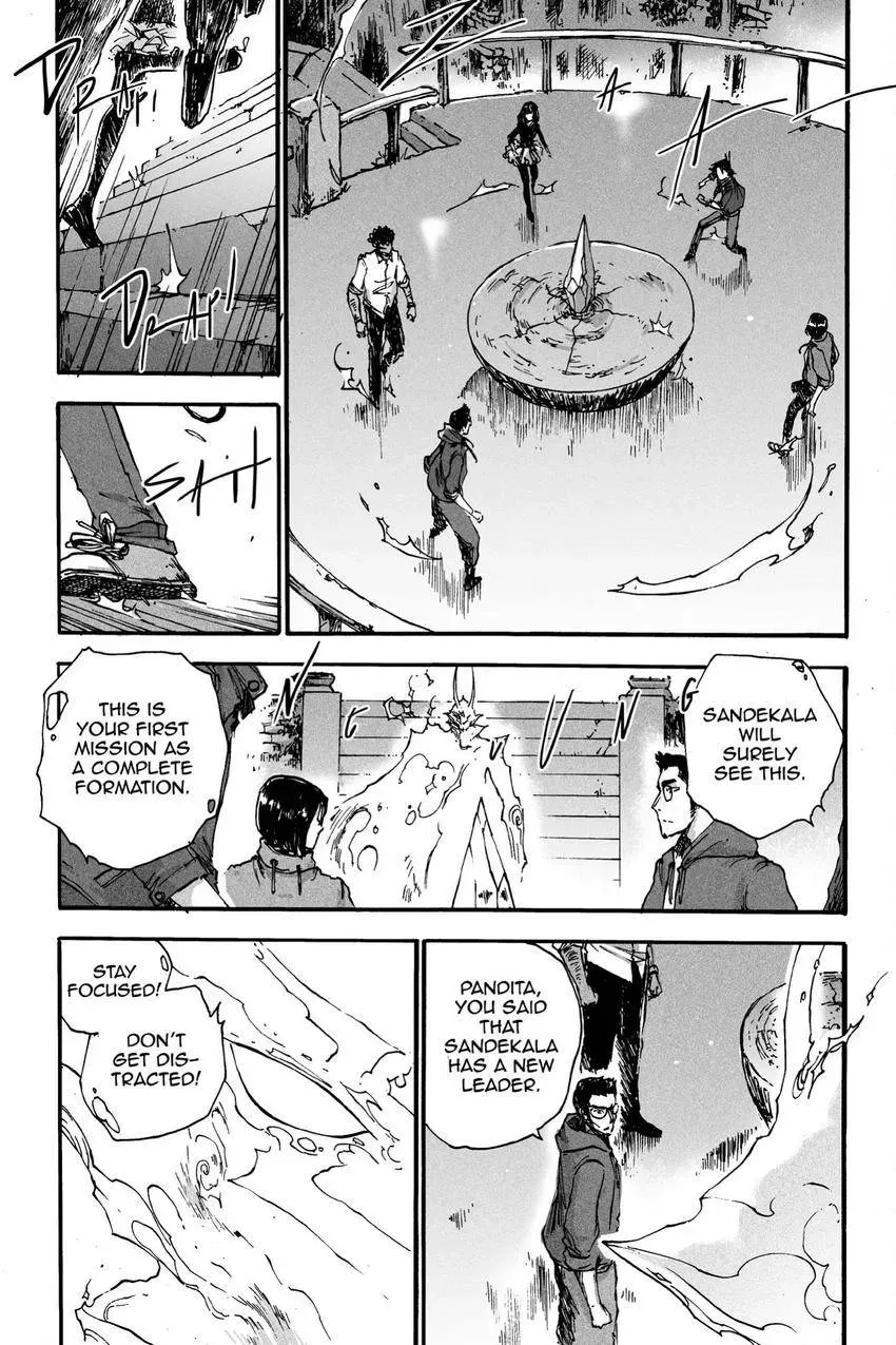 Read NUSA V chapter 9 image 23 on Lezhin