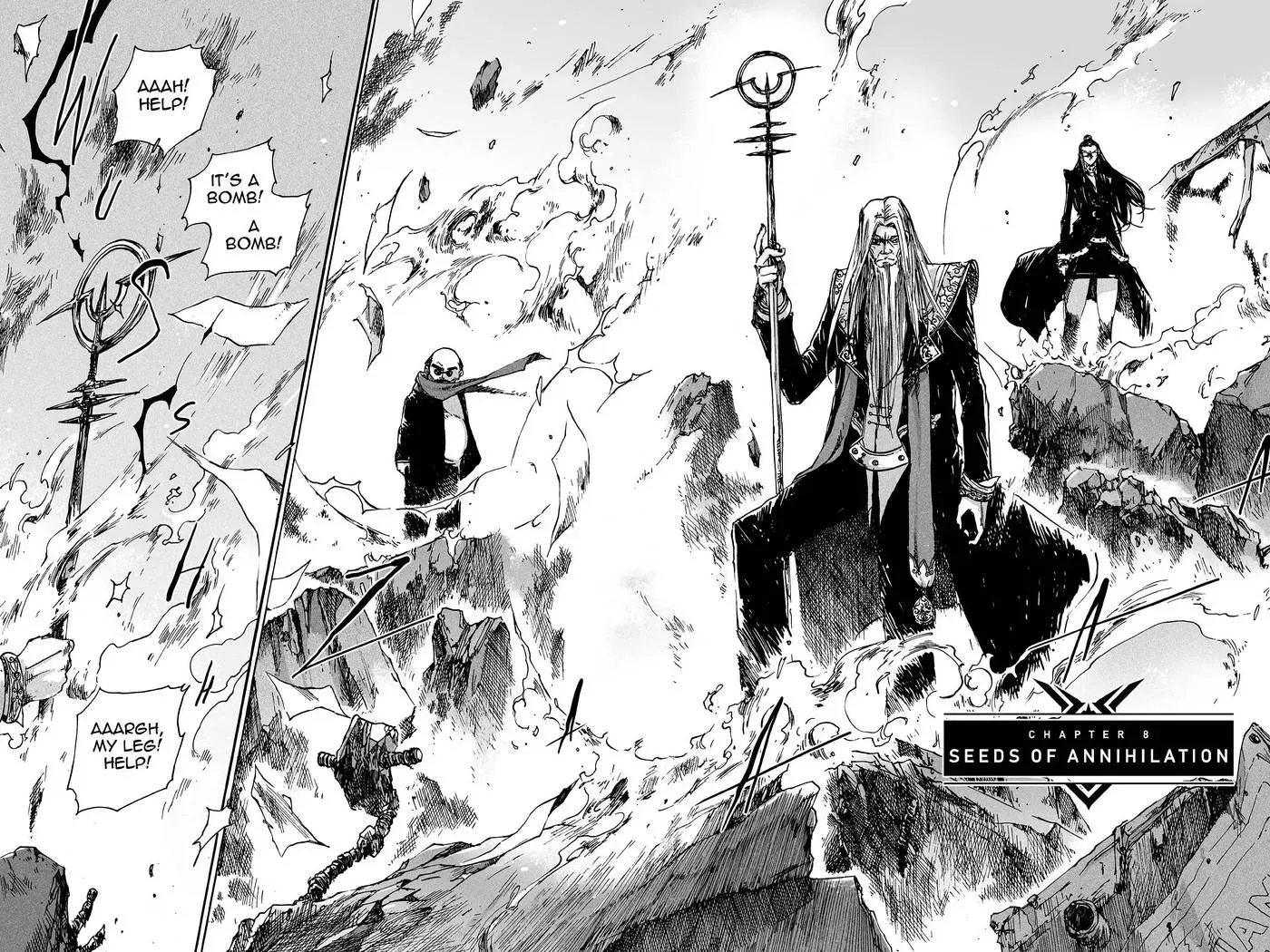 Read NUSA V chapter 9 image 6 on Lezhin
