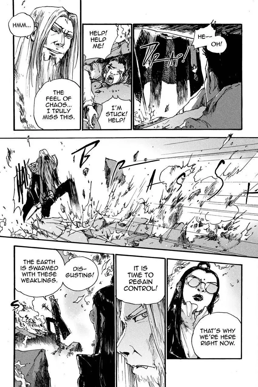 Read NUSA V chapter 9 image 7 on Lezhin