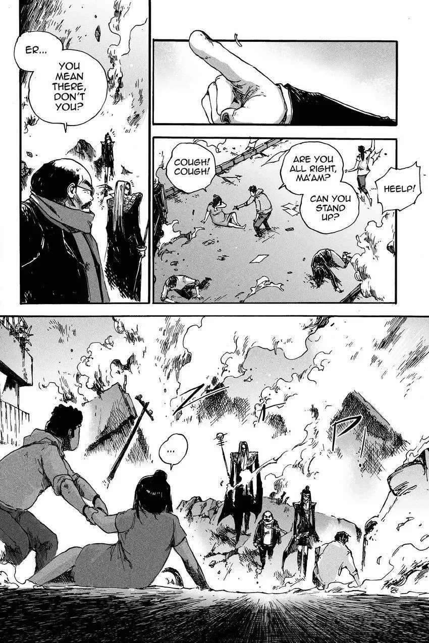 Read NUSA V chapter 9 image 8 on Lezhin