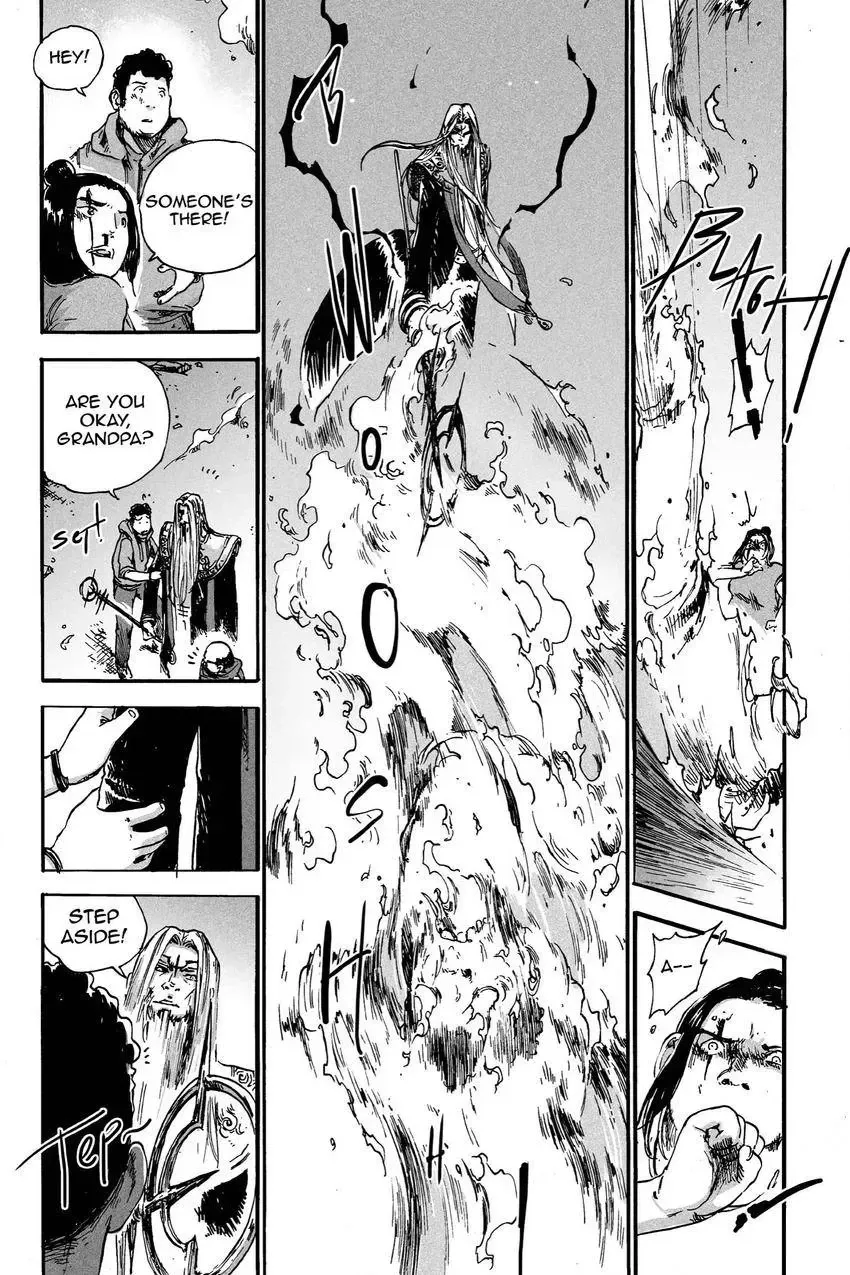 Read NUSA V chapter 9 image 9 on Lezhin