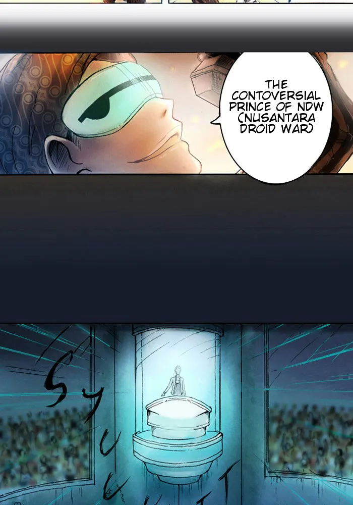 Read Nusantara Droid War chapter 1 image 10 on Lezhin