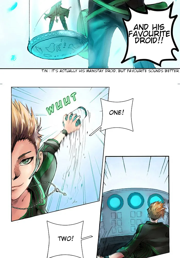 Read Nusantara Droid War chapter 1 image 12 on Lezhin