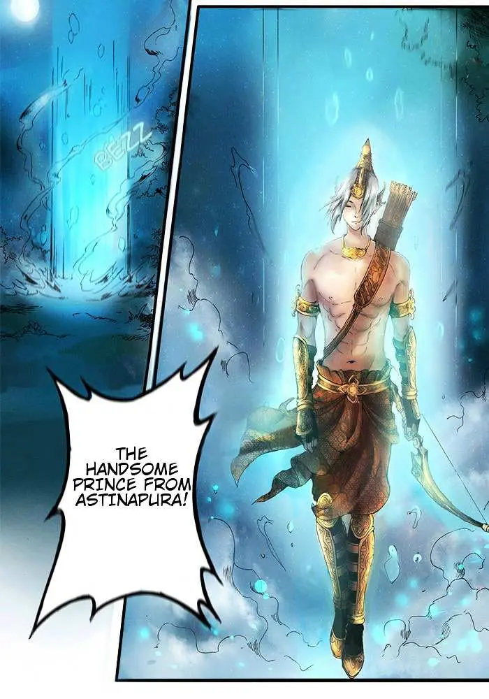 Read Nusantara Droid War chapter 1 image 14 on Lezhin