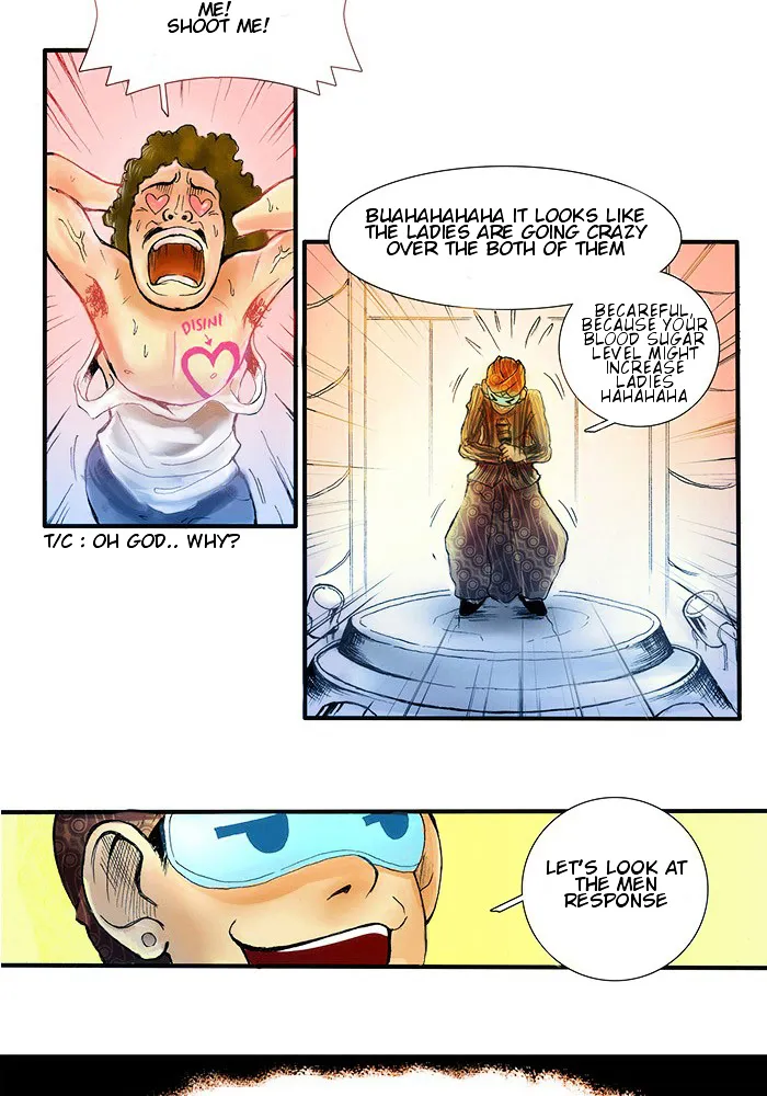 Read Nusantara Droid War chapter 1 image 17 on Lezhin
