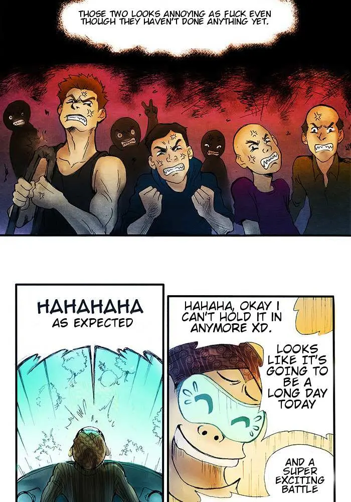 Read Nusantara Droid War chapter 1 image 18 on Lezhin