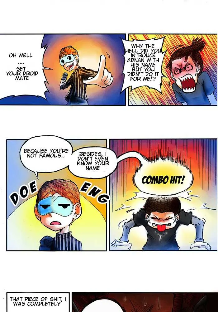 Read Nusantara Droid War chapter 1 image 23 on Lezhin