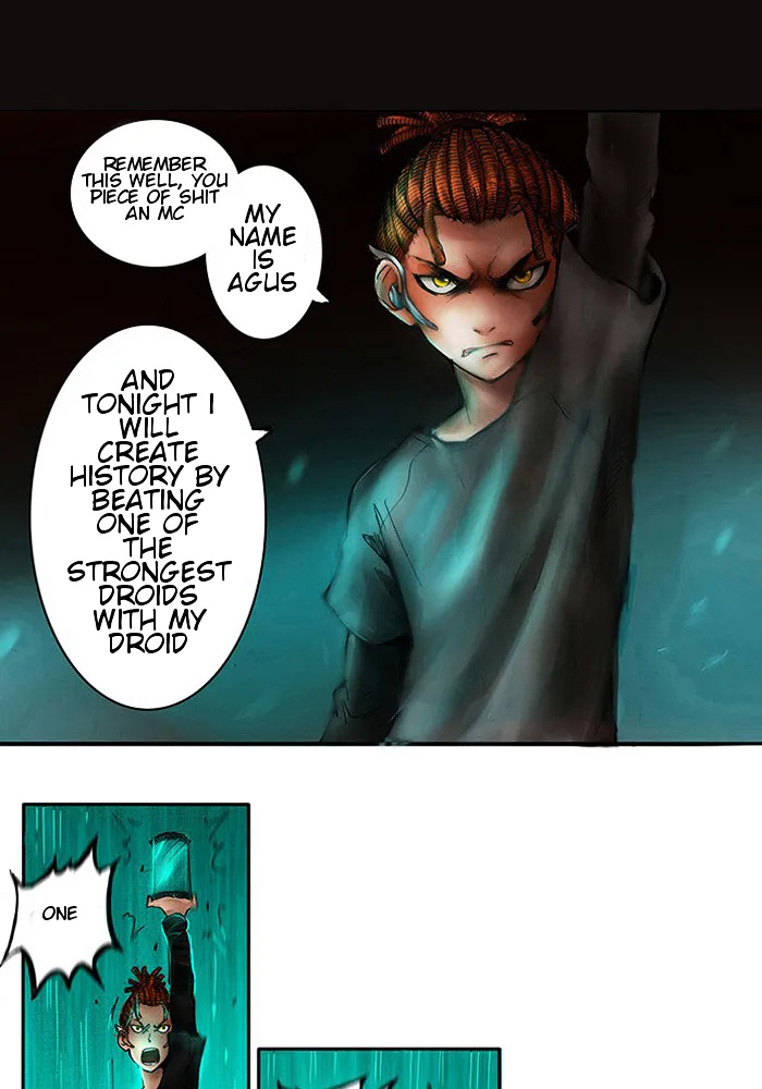 Read Nusantara Droid War chapter 1 image 25 on Lezhin