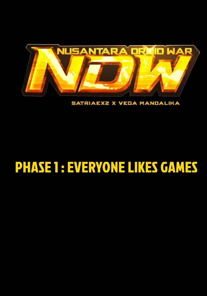 Read Nusantara Droid War chapter 1 image 37 on Lezhin