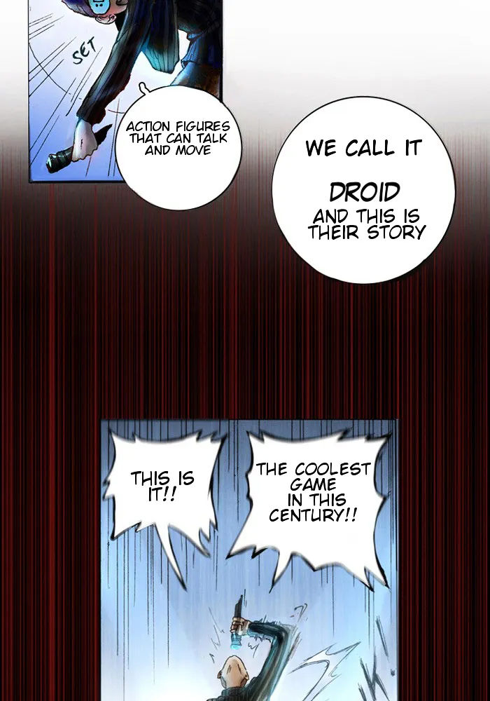 Read Nusantara Droid War chapter 1 image 6 on Lezhin