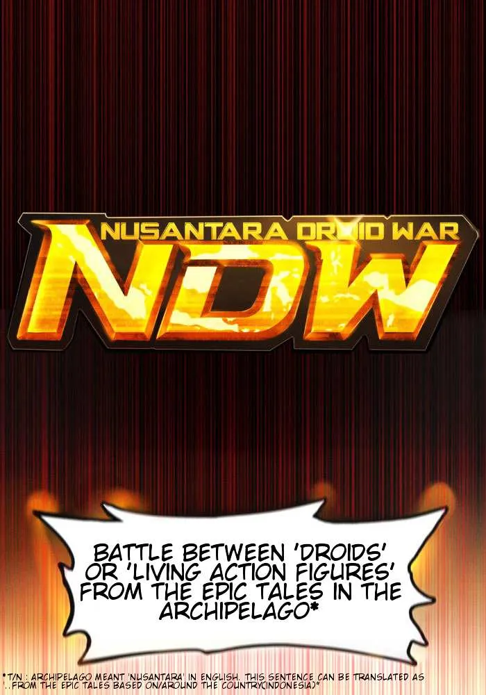 Read Nusantara Droid War chapter 1 image 8 on Lezhin