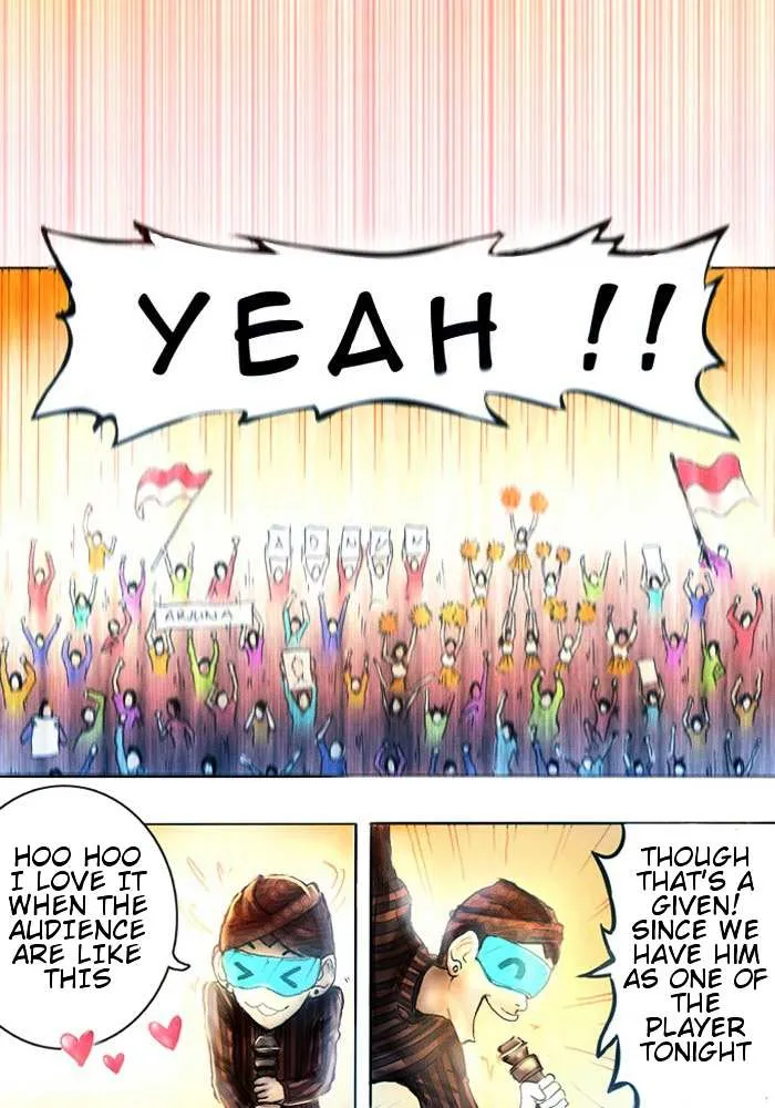Read Nusantara Droid War chapter 1 image 9 on Lezhin