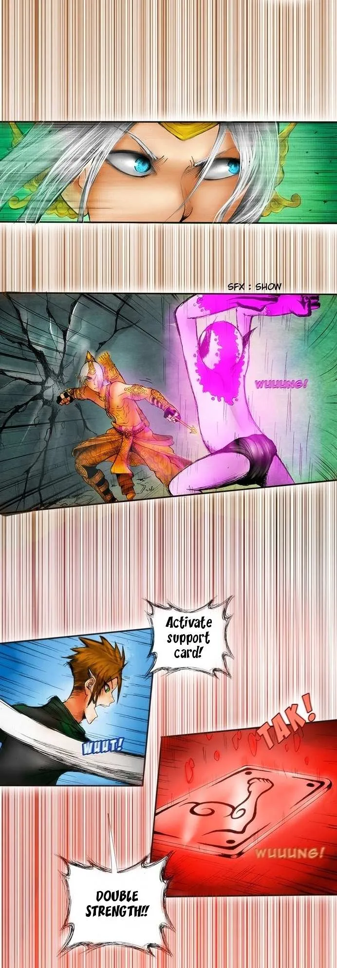Read Nusantara Droid War chapter 3 image 10 on Lezhin