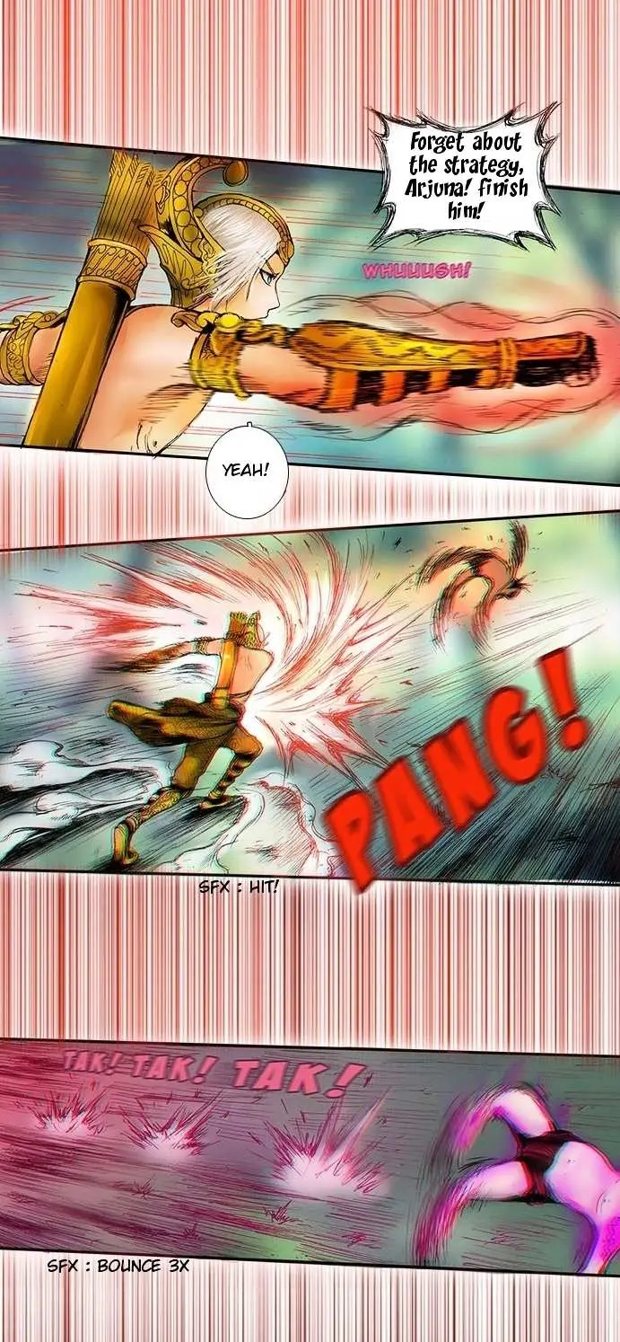 Read Nusantara Droid War chapter 3 image 11 on Lezhin