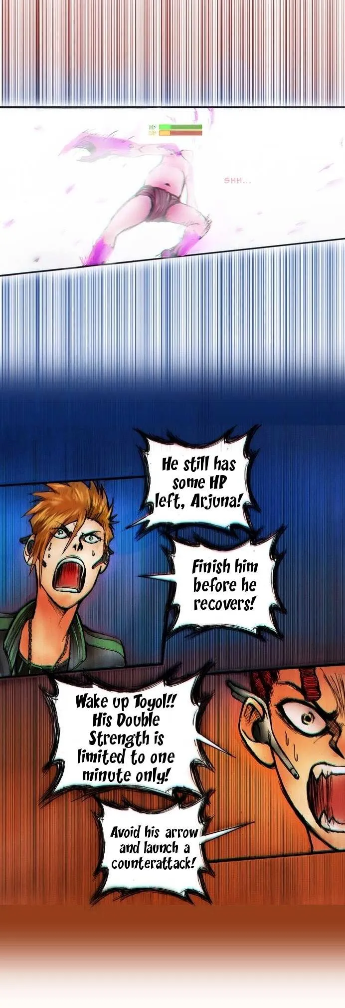 Read Nusantara Droid War chapter 3 image 12 on Lezhin