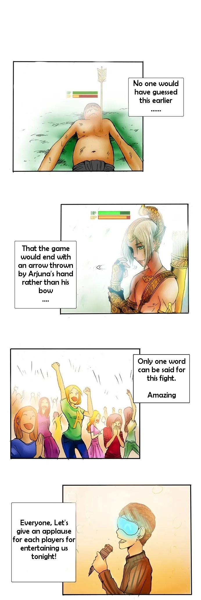 Read Nusantara Droid War chapter 3 image 16 on Lezhin