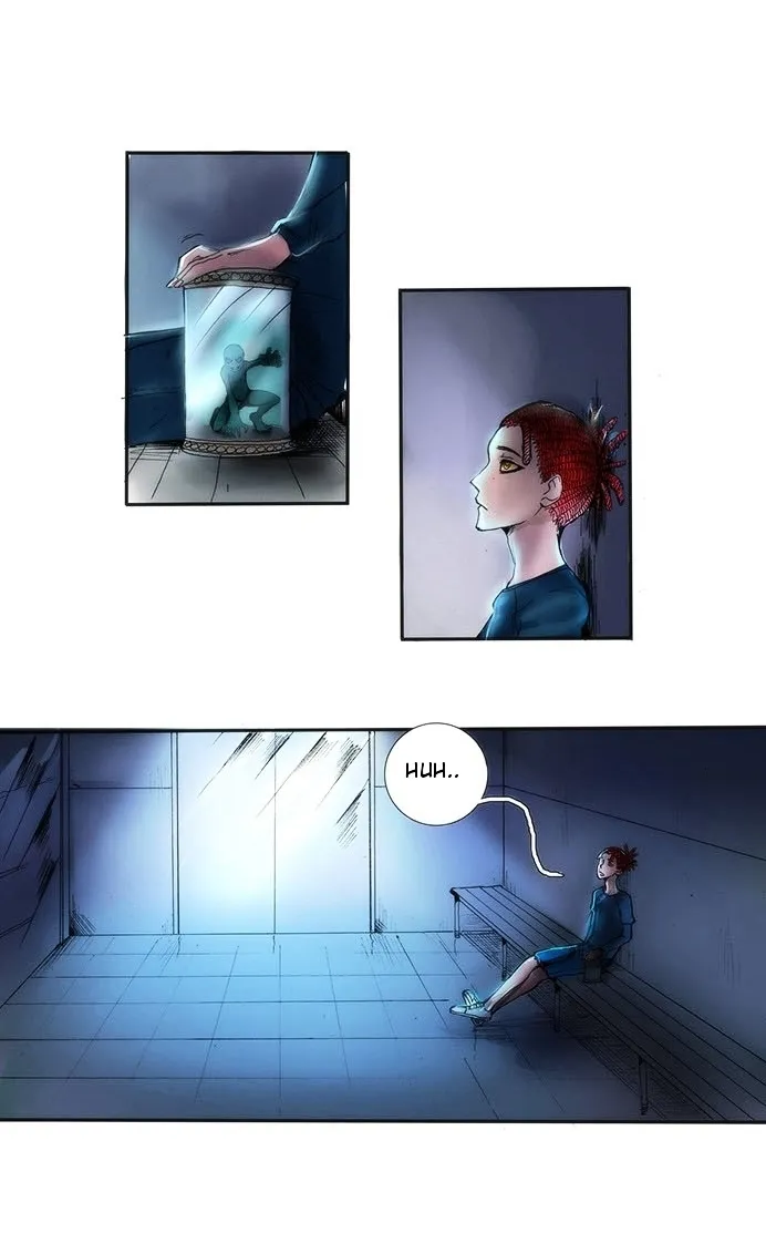 Read Nusantara Droid War chapter 3 image 18 on Lezhin