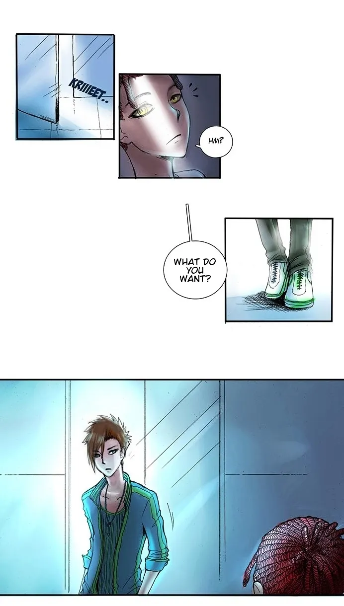 Read Nusantara Droid War chapter 3 image 19 on Lezhin