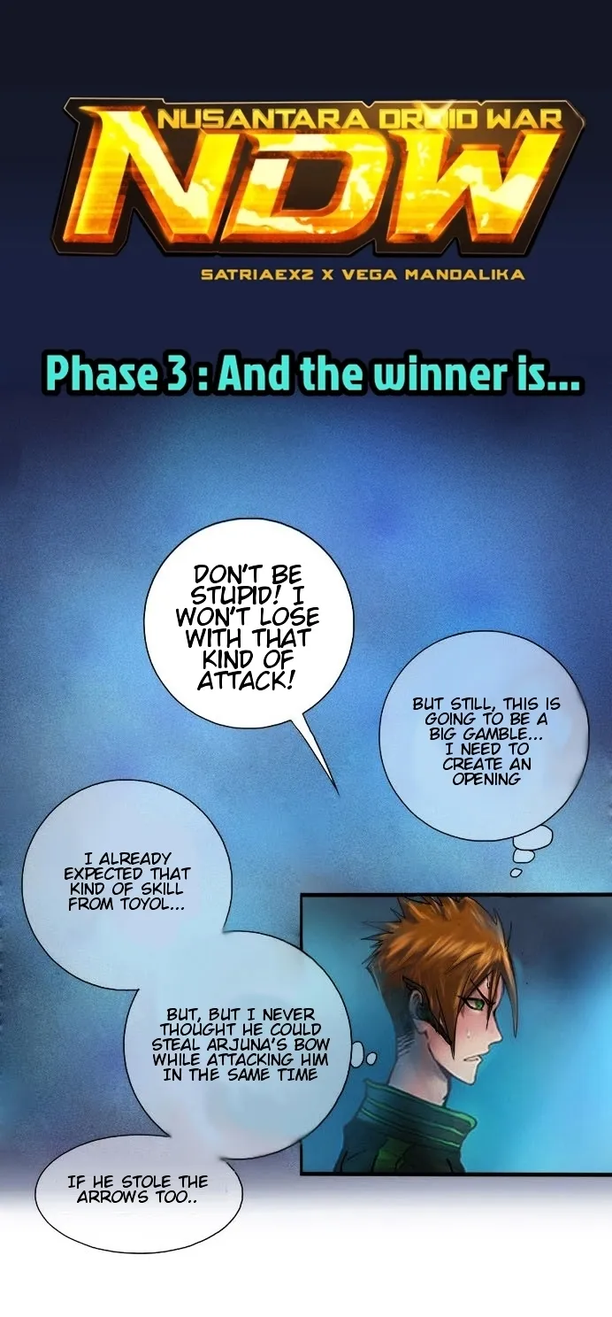Read Nusantara Droid War chapter 3 image 2 on Lezhin