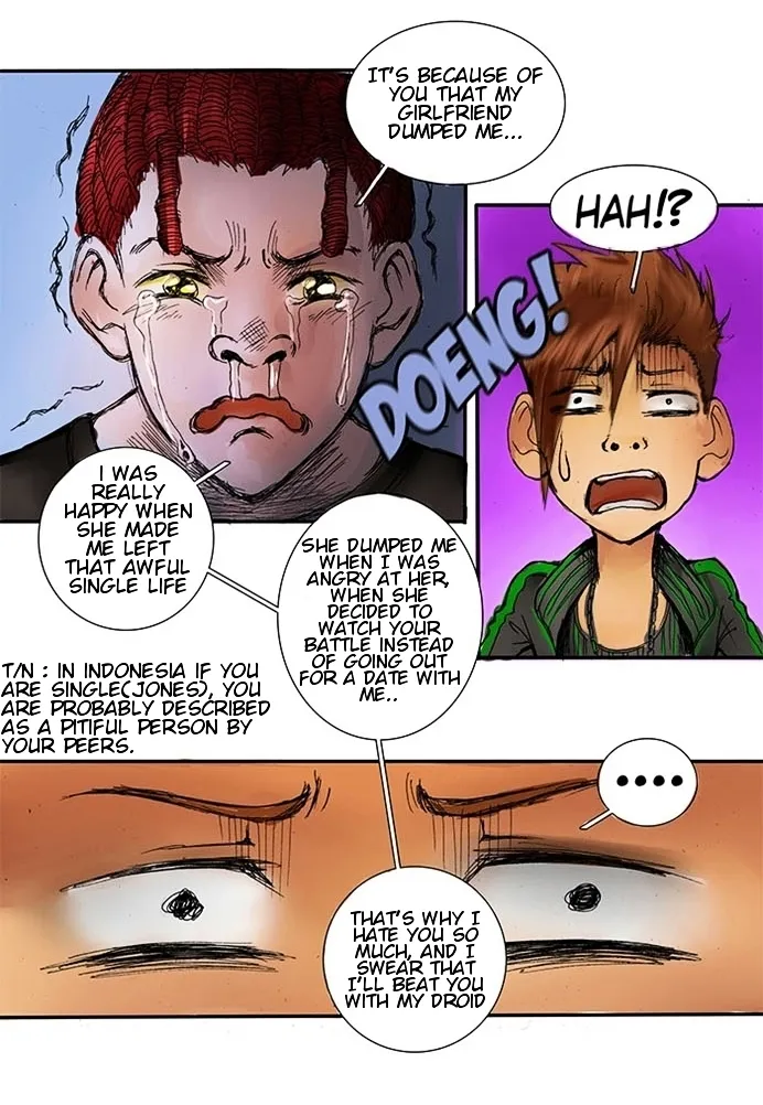Read Nusantara Droid War chapter 3 image 23 on Lezhin