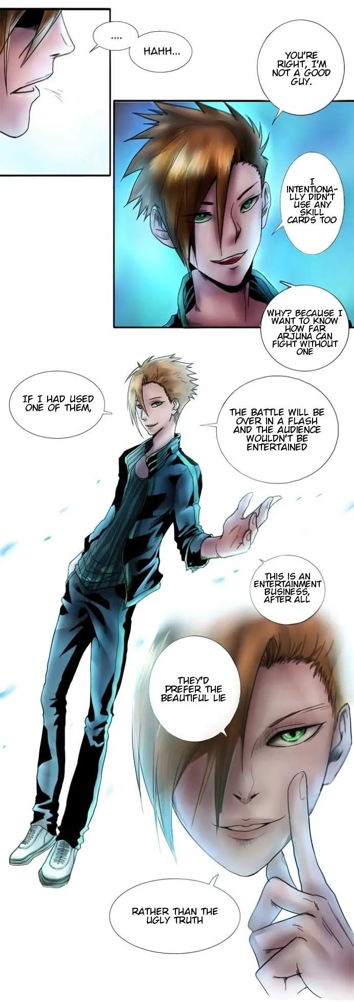 Read Nusantara Droid War chapter 3 image 26 on Lezhin