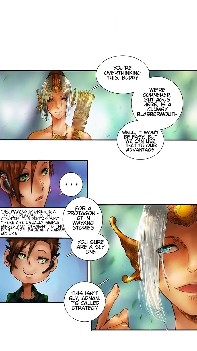 Read Nusantara Droid War chapter 3 image 3 on Lezhin