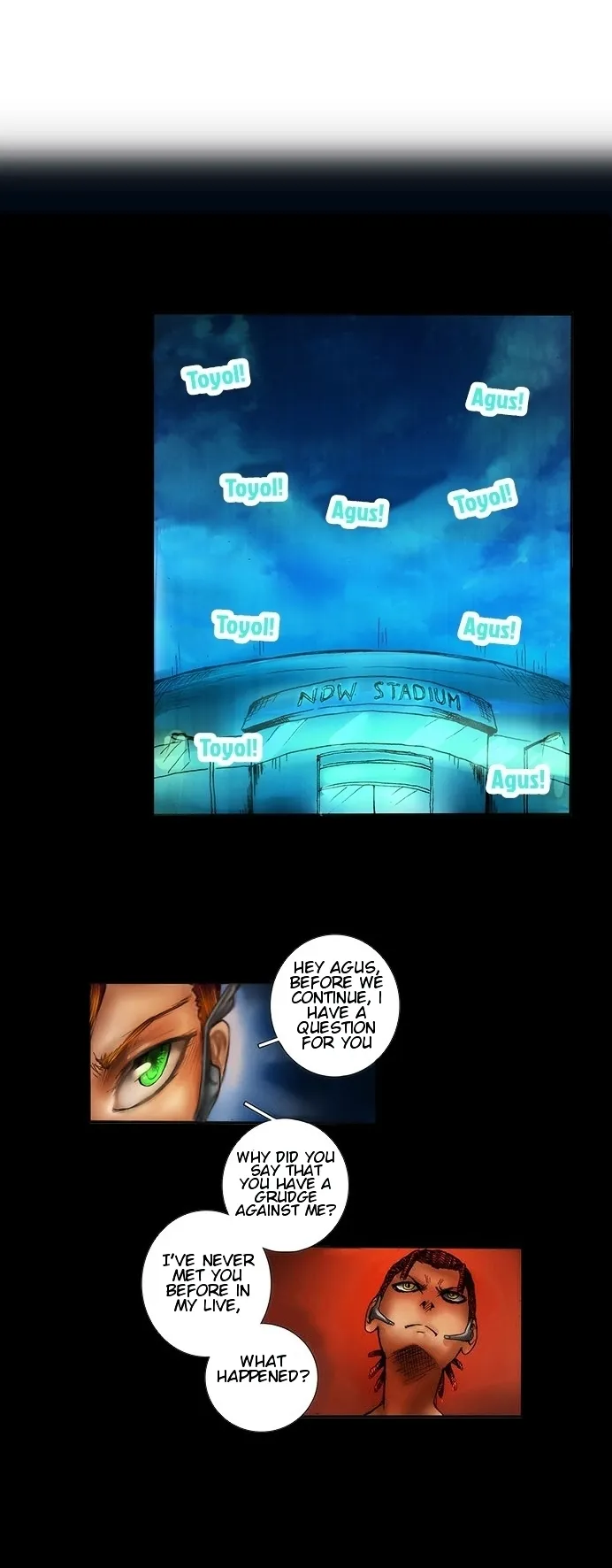 Read Nusantara Droid War chapter 3 image 4 on Lezhin