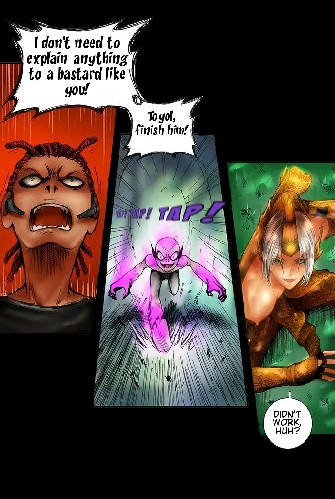 Read Nusantara Droid War chapter 3 image 5 on Lezhin