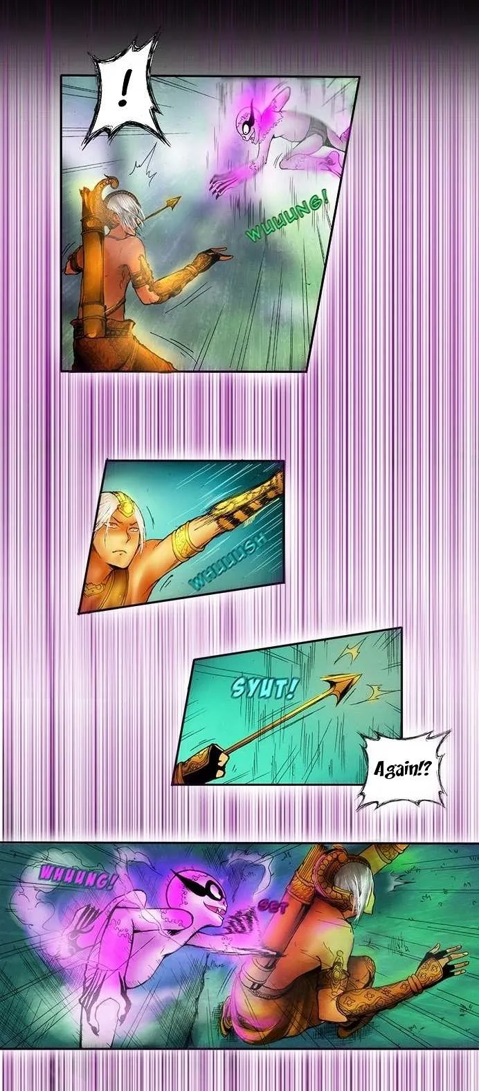 Read Nusantara Droid War chapter 3 image 8 on Lezhin