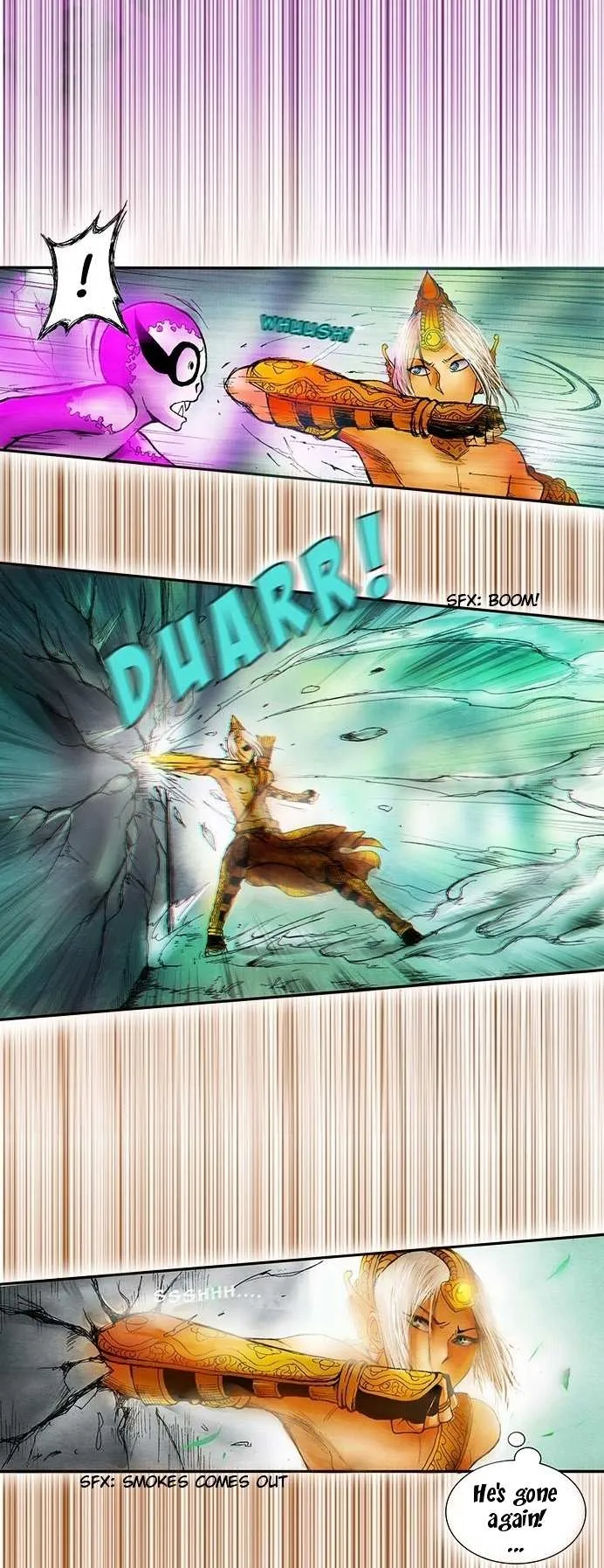Read Nusantara Droid War chapter 3 image 9 on Lezhin