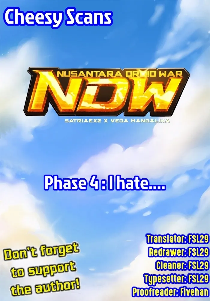 Read Nusantara Droid War chapter 4 image 0 on Lezhin