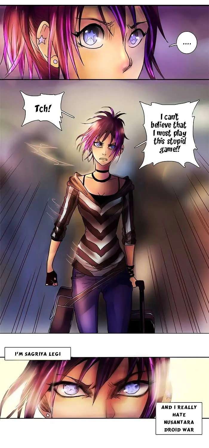 Read Nusantara Droid War chapter 4 image 10 on Lezhin