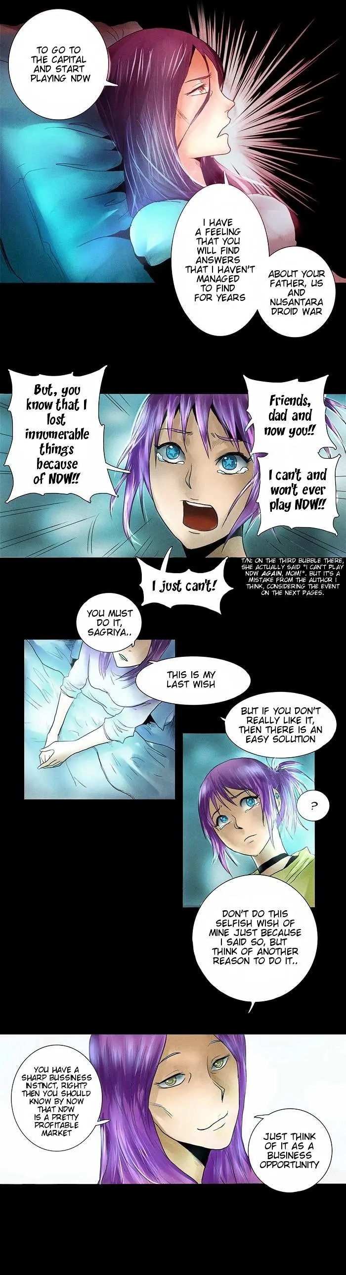 Read Nusantara Droid War chapter 4 image 18 on Lezhin