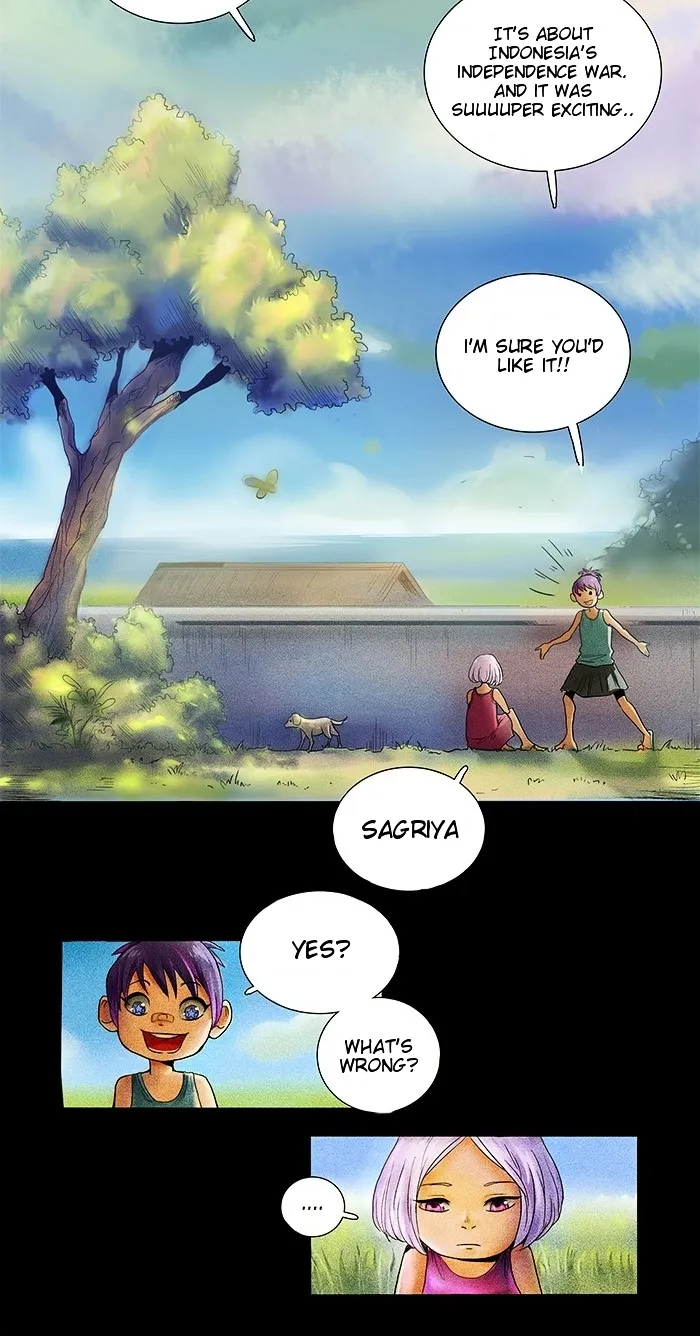 Read Nusantara Droid War chapter 4 image 2 on Lezhin
