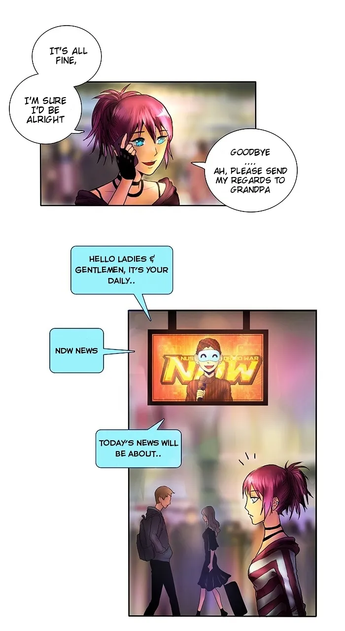 Read Nusantara Droid War chapter 4 image 8 on Lezhin