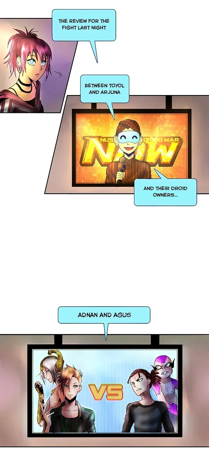 Read Nusantara Droid War chapter 4 image 9 on Lezhin