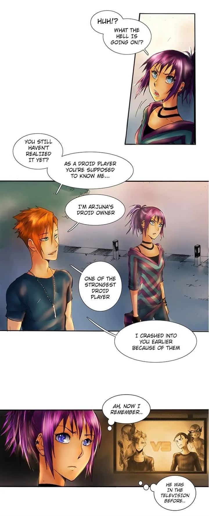 Read Nusantara Droid War chapter 5 image 13 on Lezhin
