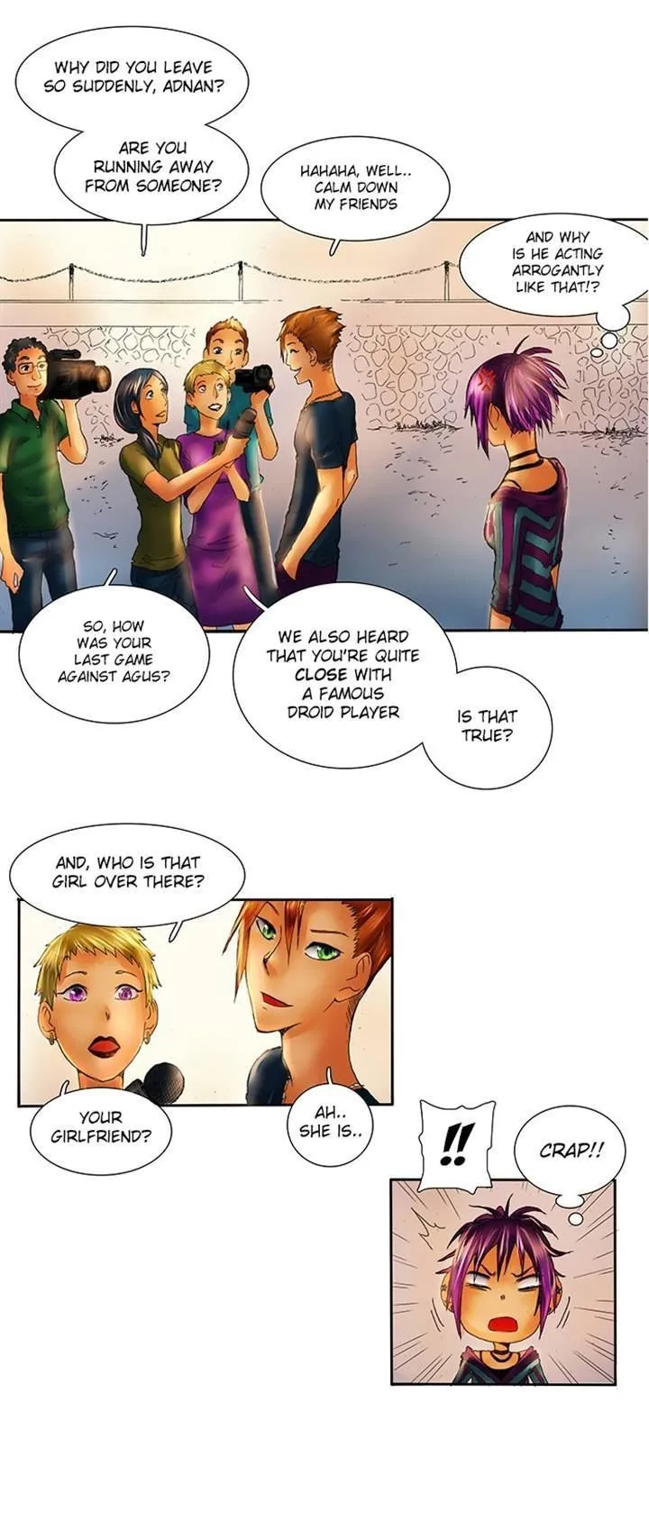Read Nusantara Droid War chapter 5 image 14 on Lezhin