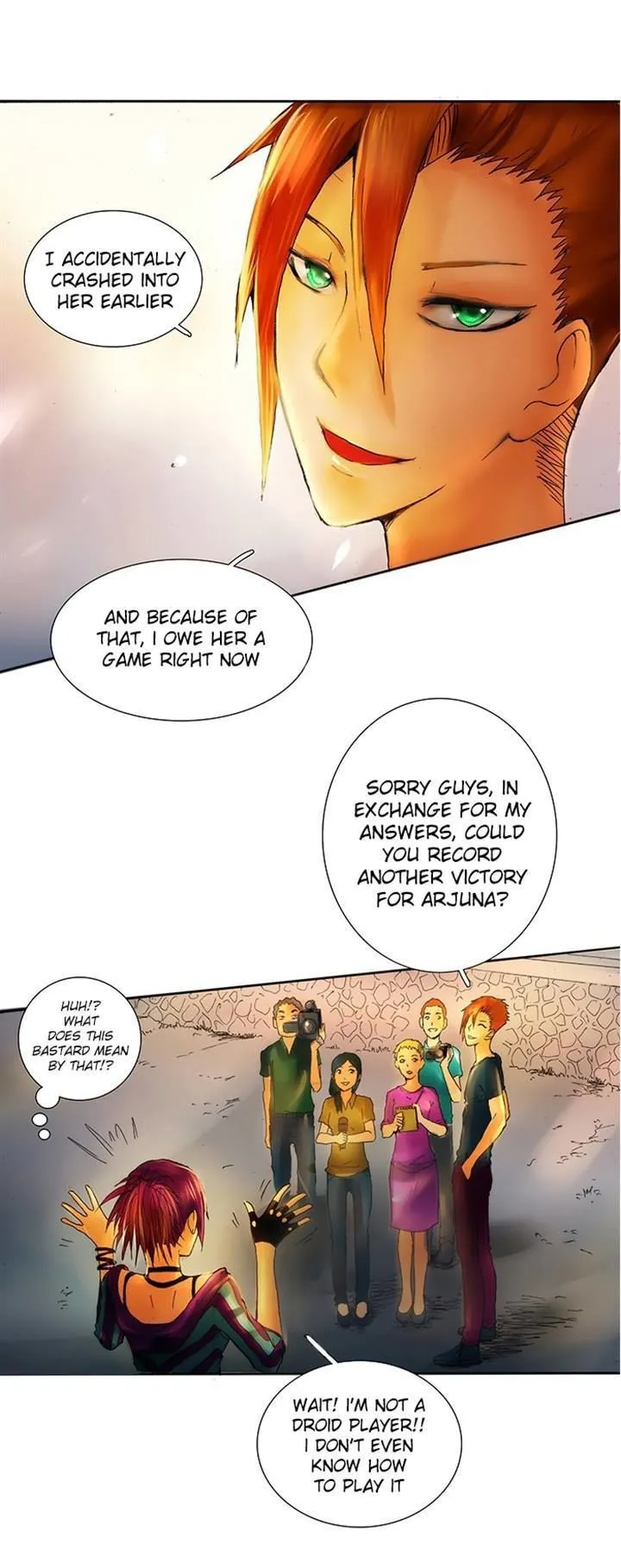 Read Nusantara Droid War chapter 5 image 15 on Lezhin